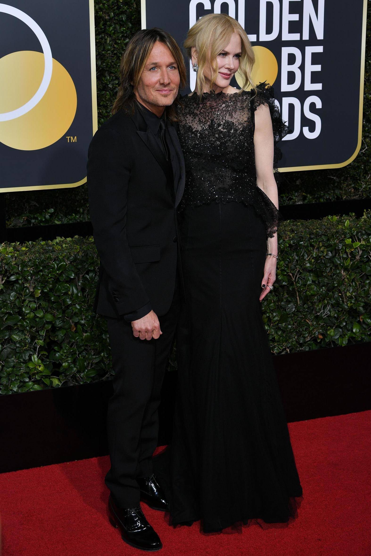 Keith Urban and Nicole Kidman