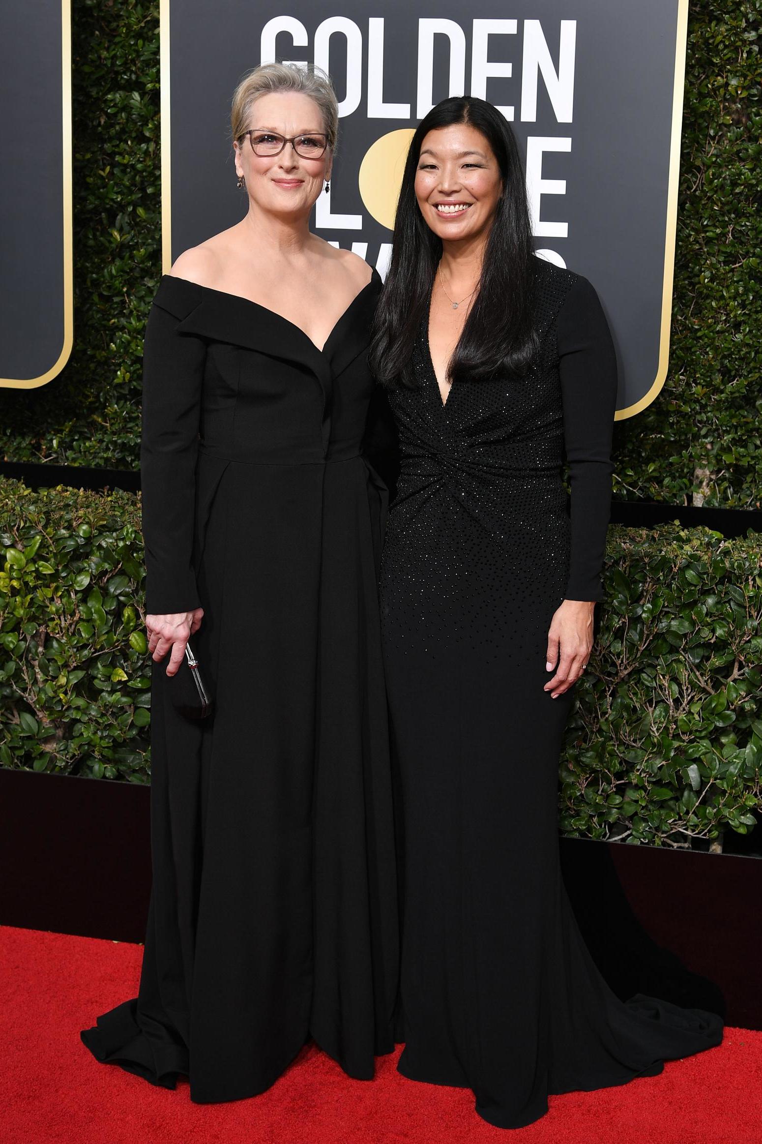 Meryl Streep and Ai-jen Poo