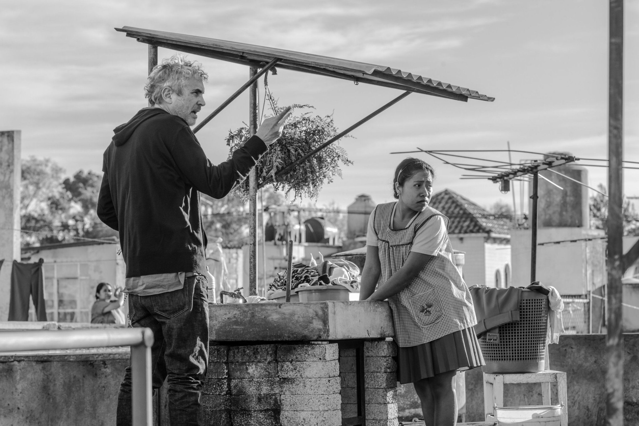 Best Director - Motion Picture: Alfonso Cuaron (Roma)