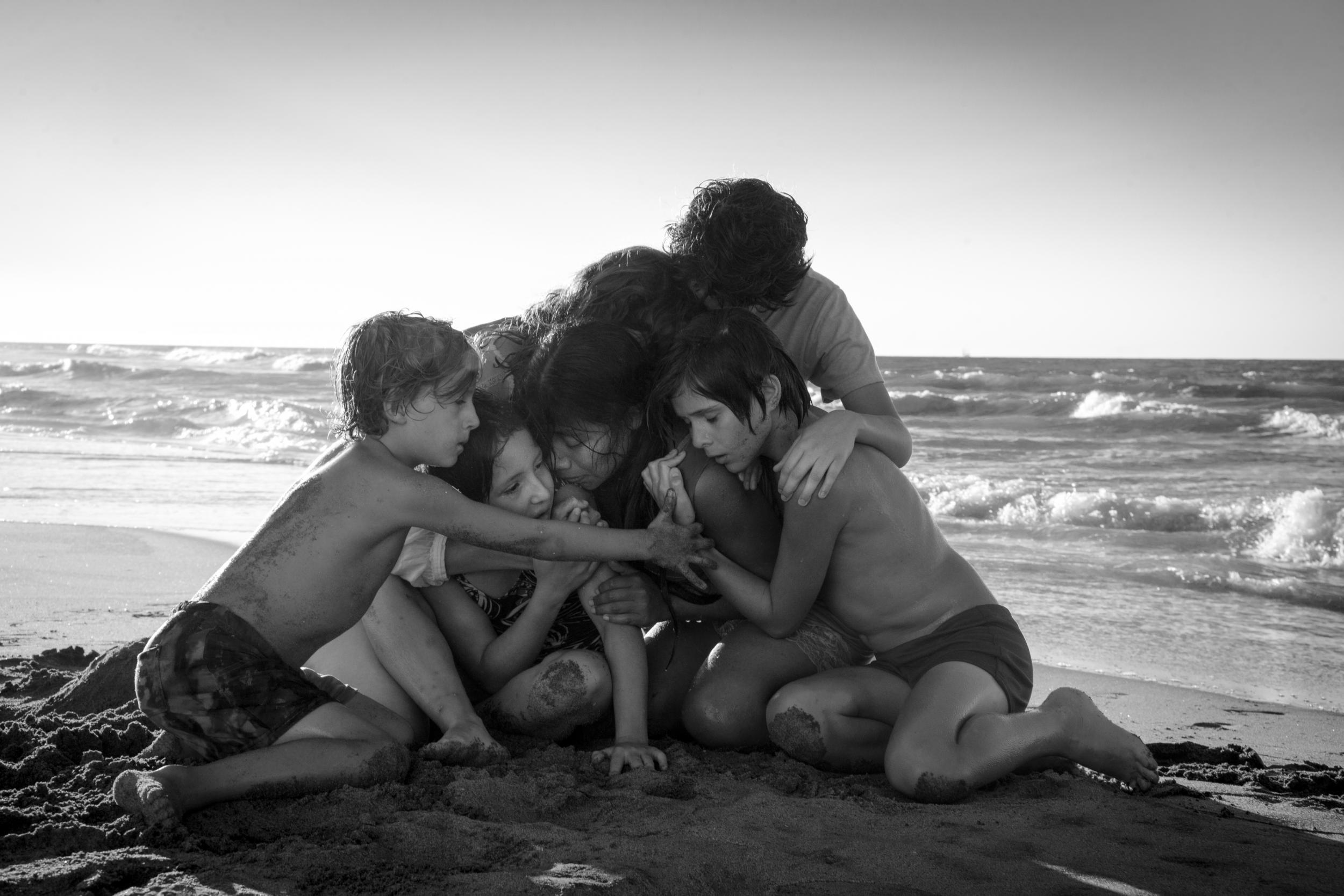 Best Motion Picture - Foreign Language: Roma