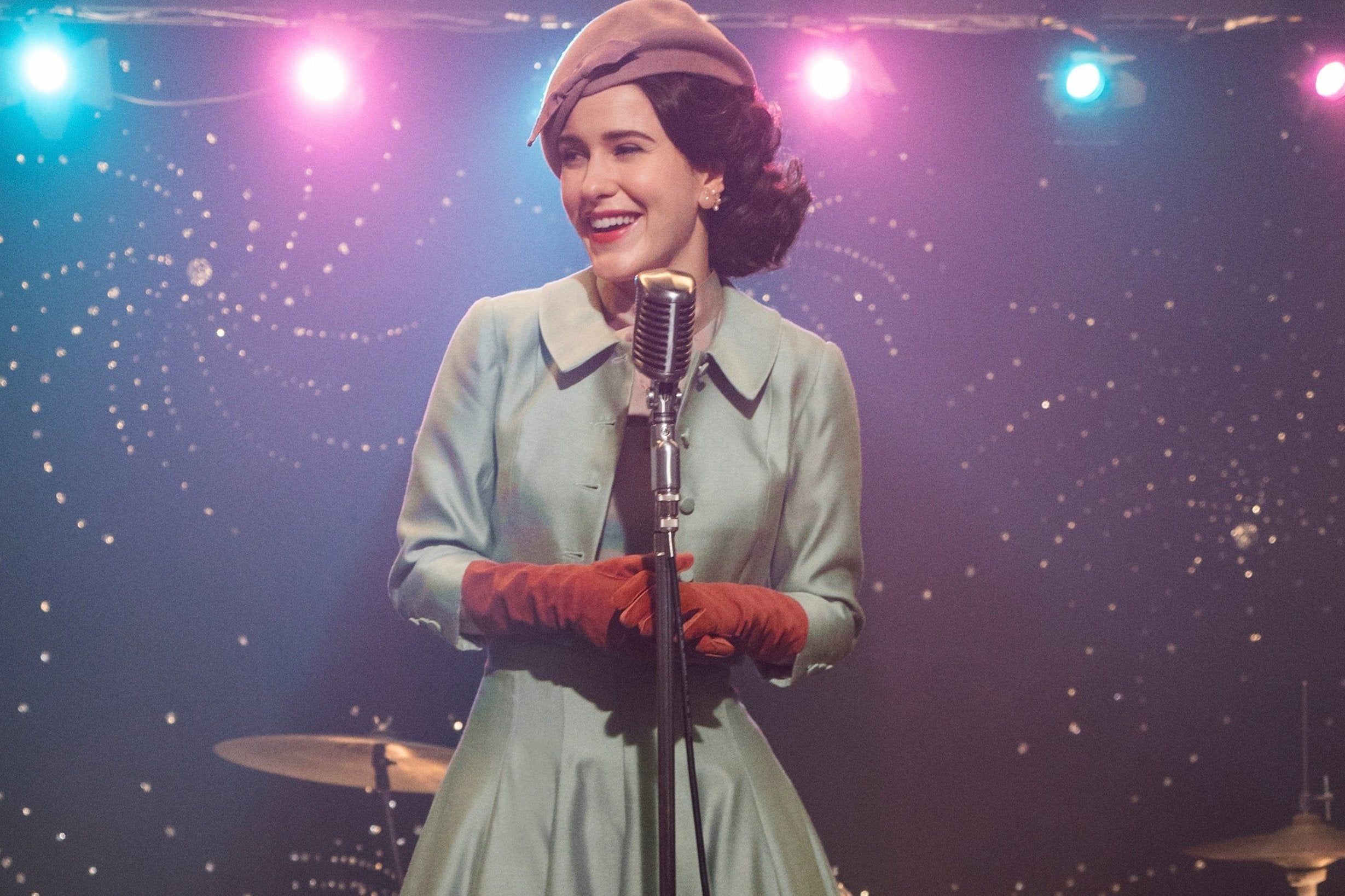 Best Performance by an Actress in a Television Series - Musical or Comedy: Rachel Brosnahan (The Marvelous Mrs. Maisel)