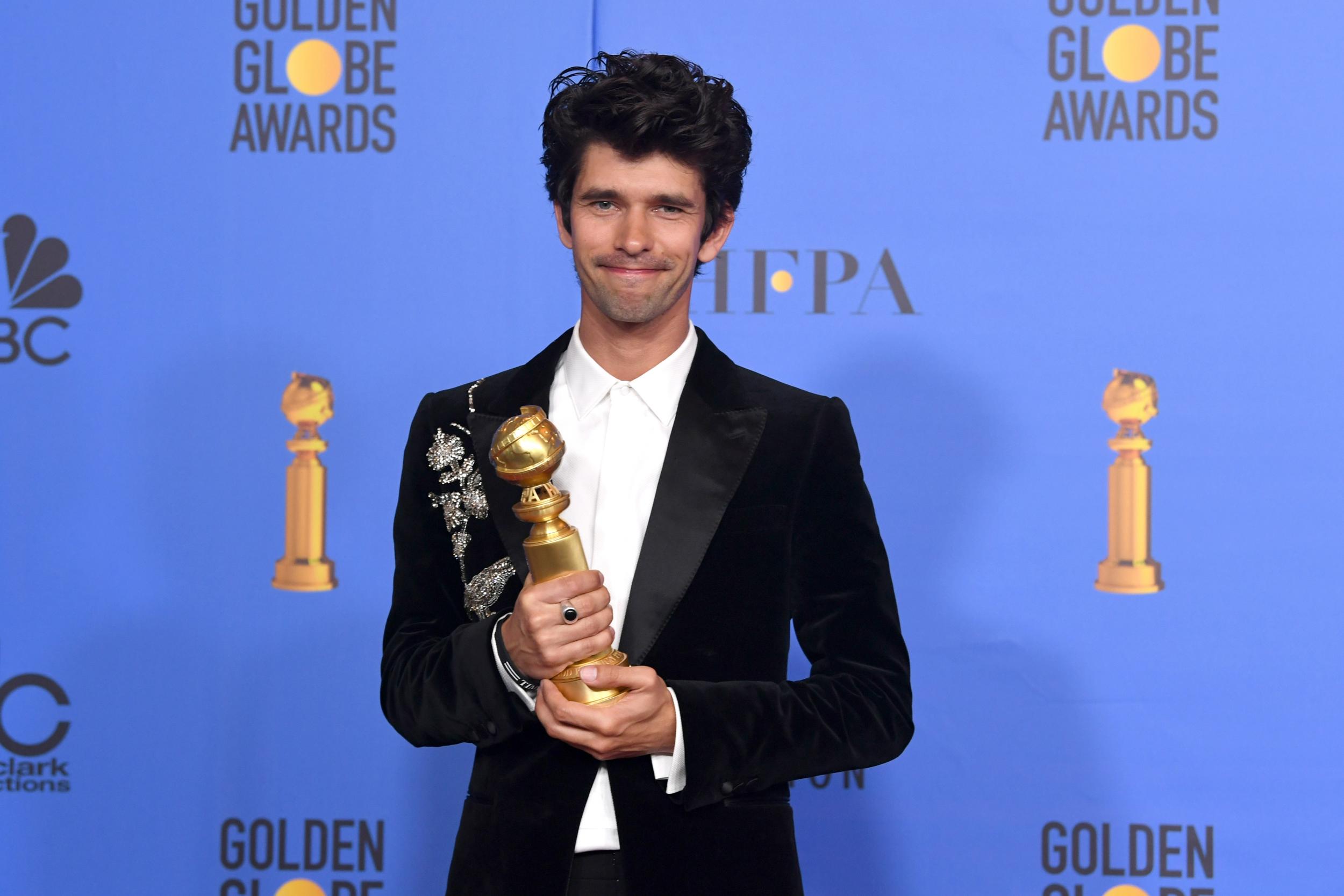 Best Performance by an Actor in a Supporting Role in a Series, Limited Series or Motion Picture Made for Television: Ben Whishaw (A Very English Scandal)