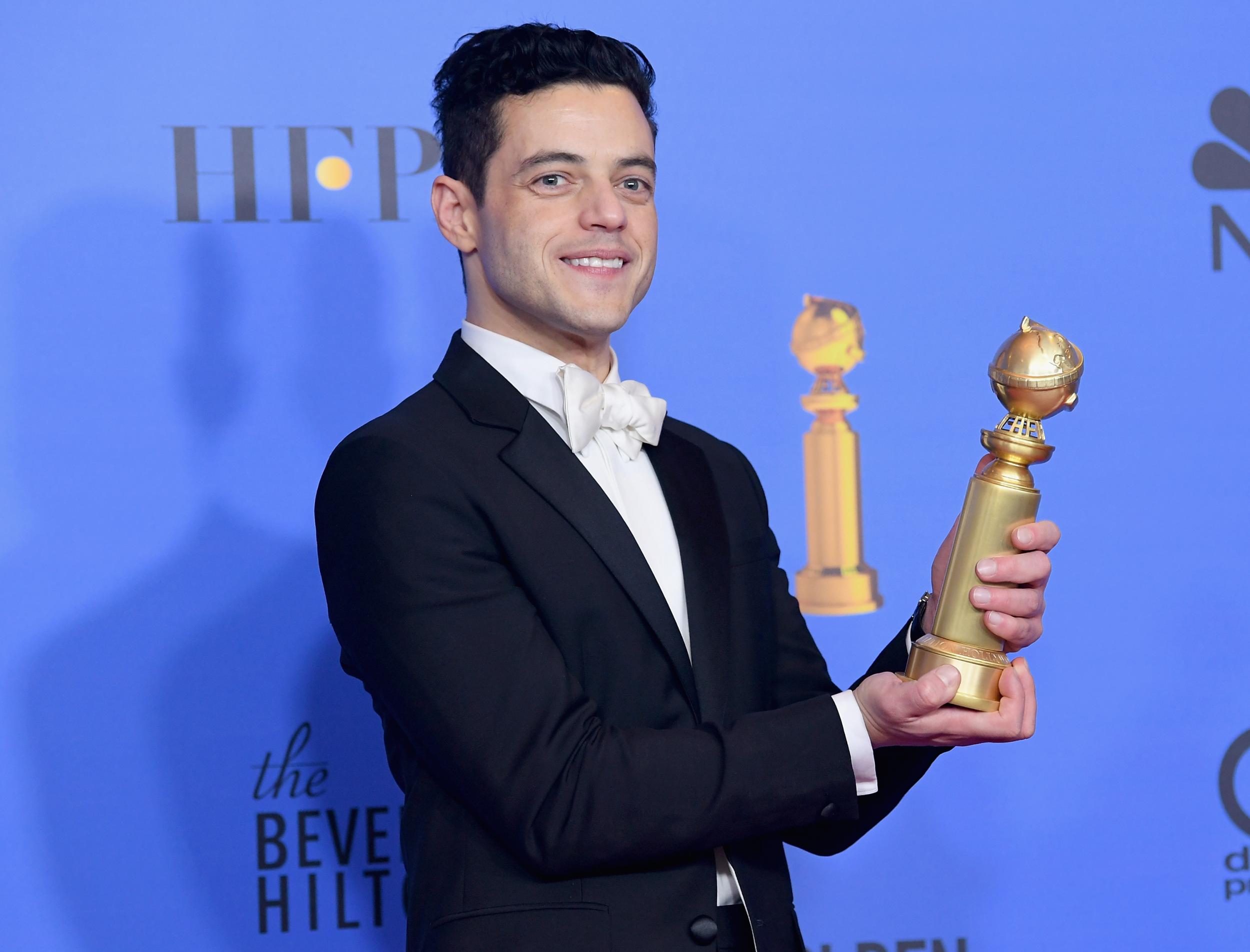 Best Actor in a Motion Picture - Drama: Rami Malek (Bohemian Rhapsody)