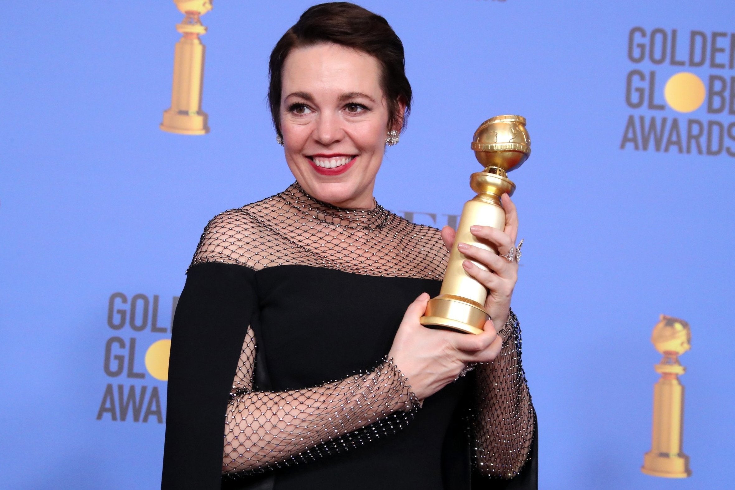 Best Actress in a Motion Picture - Musical or Comedy: Olivia Colman (The Favourite)