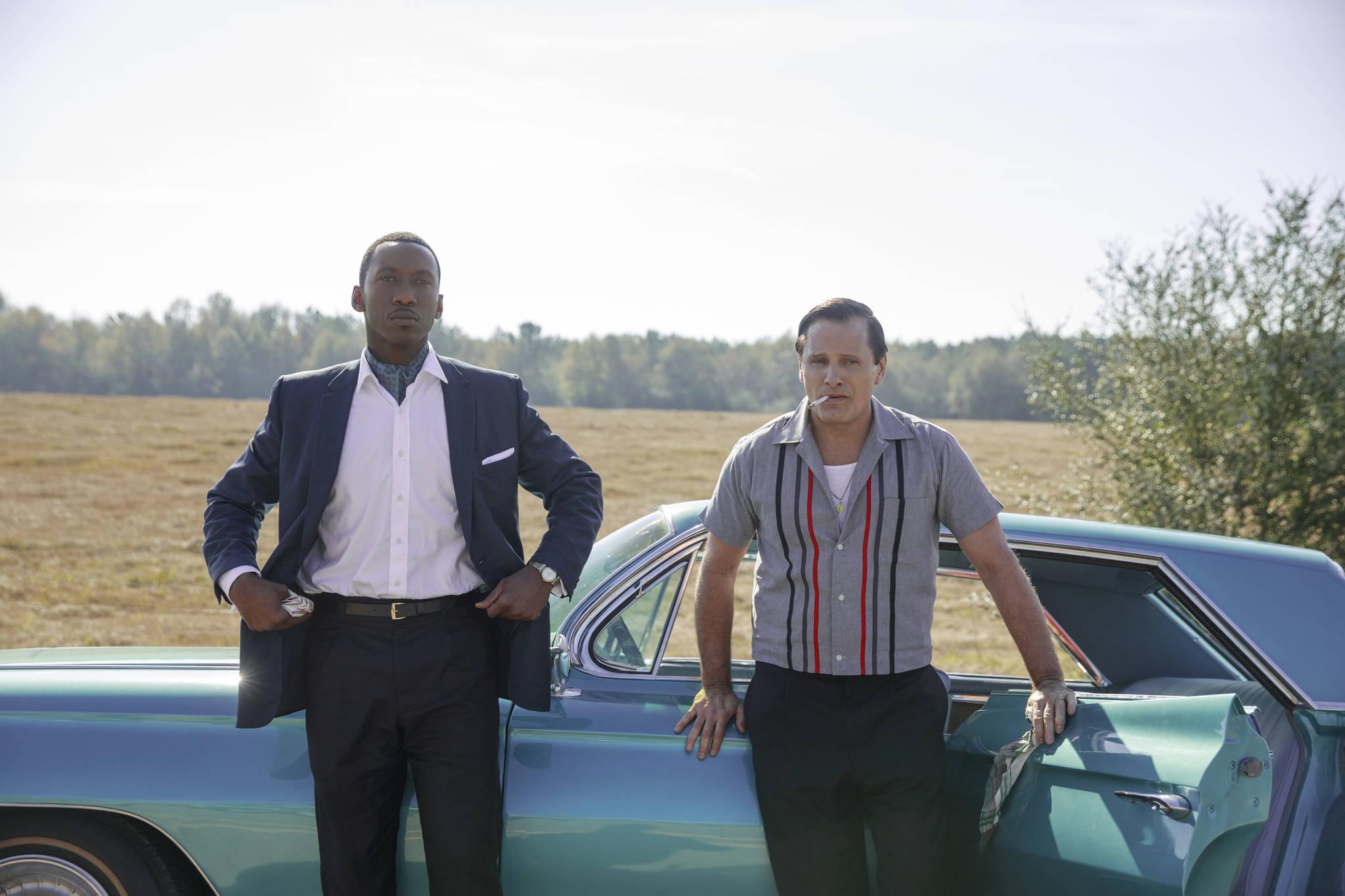 Best Screenplay - Motion Picture: Peter Farrelly, Nick Vallelonga, Brian Currie (Green Book)